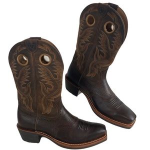 ARIAT Heritage Roughstock  Western Leather Boots